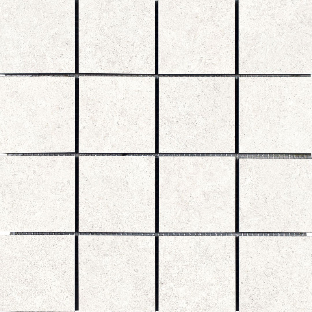 Tesoro Kalkarea 12" x 12" Matte Porcelain 3" Mosaic