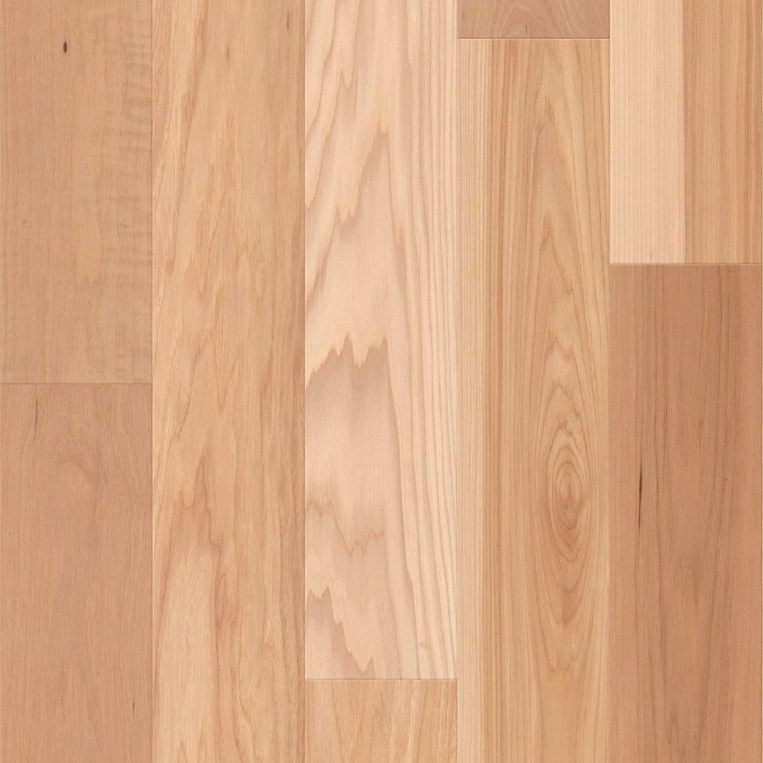 Shaw Natural Classics 5" Smooth Micro Bevel Hickory Engineered Hardwood Plank