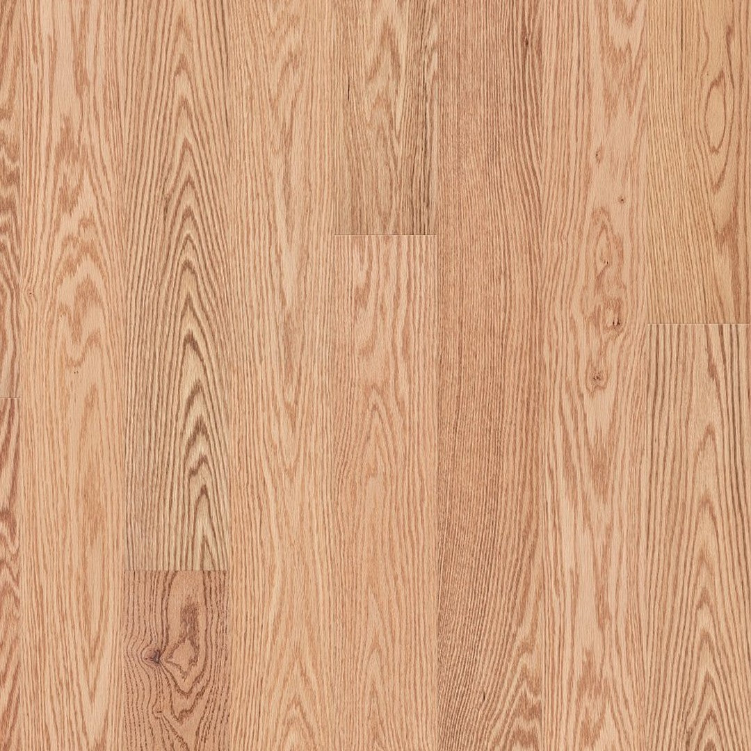 Shaw Natural Classics 5" Smooth Micro Bevel Red Oak Engineered Hardwood Plank