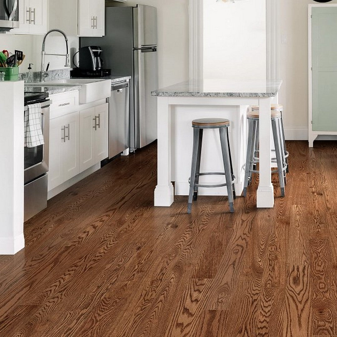 Shaw-Liberty-Oak-5-Smooth-Micro-Bevel-Red-Oak-Engineered-Hardwood-Plank-Saddle