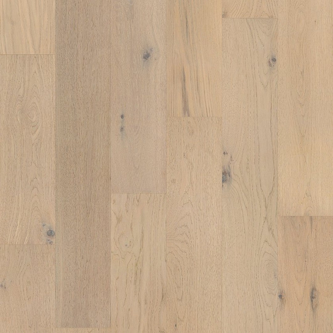 Shaw Cornerstone II 7.48" Wirebrushed Micro Bevel White Oak Engineered Hardwood Plank