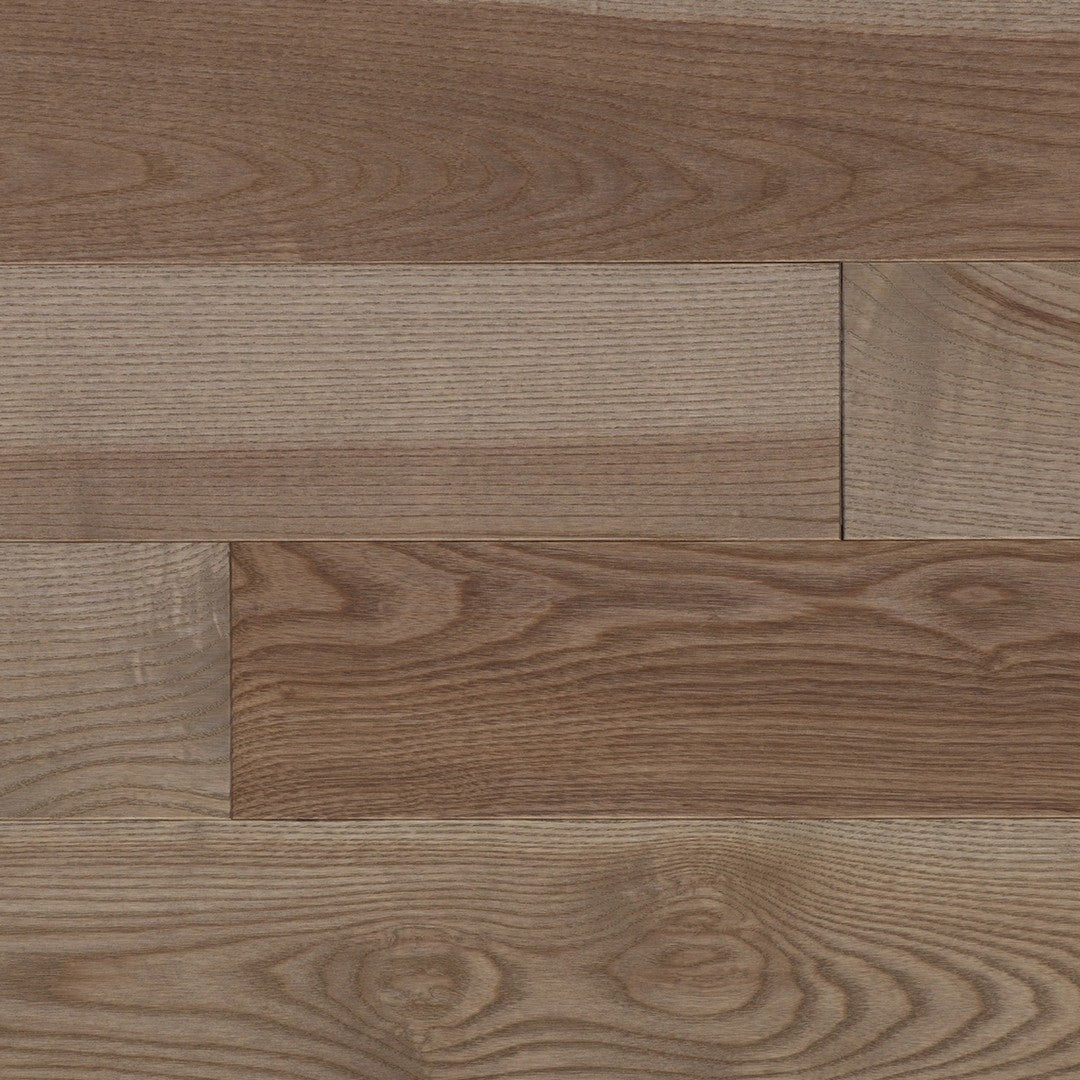 Mercier Elegancia Engineered 6.5" x 85" Authantic White Ash Matte-Brushed 12mm Hardwood Plank