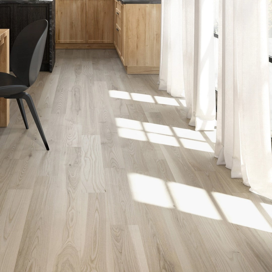 Mercier-Atmosphere-3.25-x-84-Distinction-Solid-White-Ash-19mm-Hardwood-Plank-Silk-White-Ash-Matte