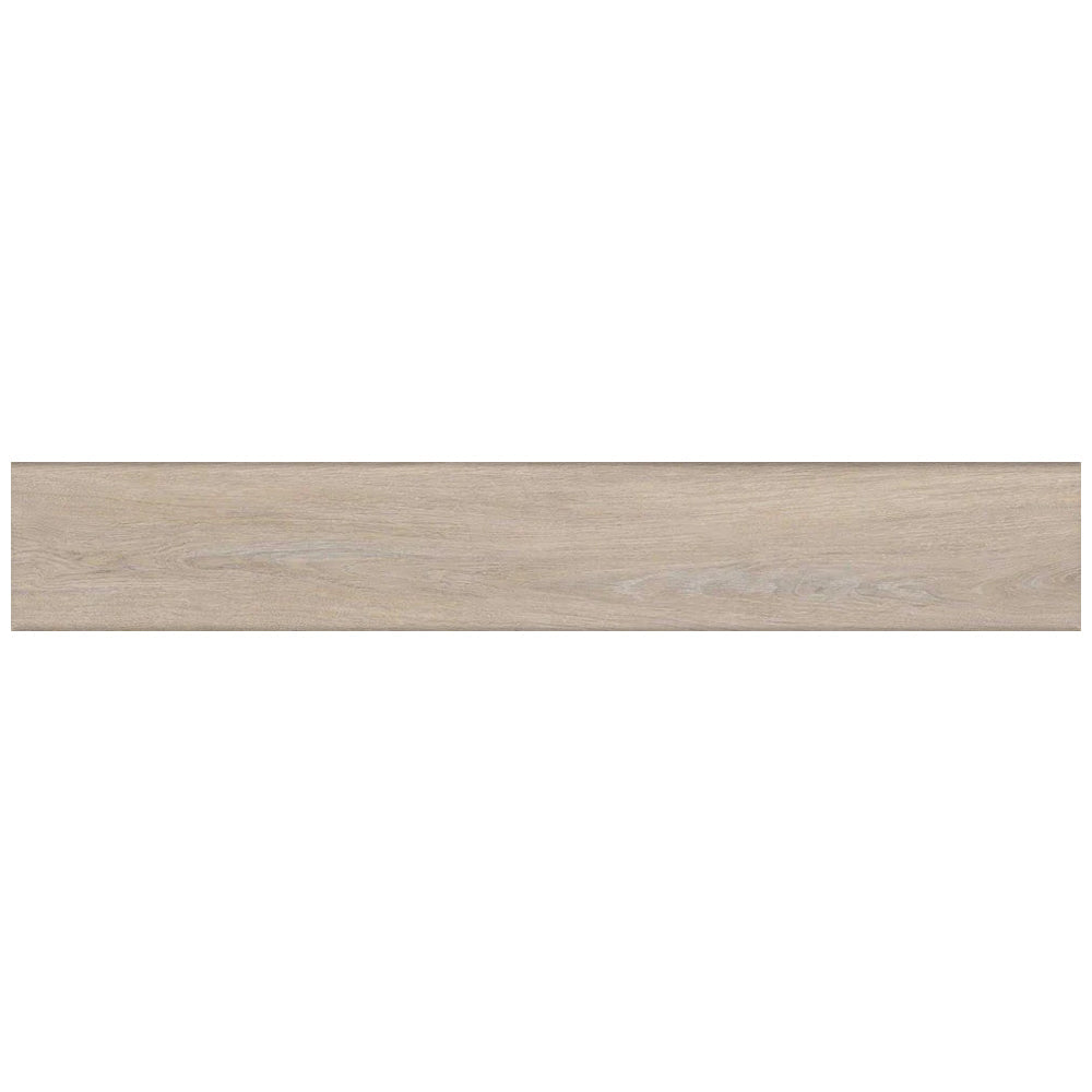 Floors 2000 Simplistic 7" x 48" Painted Beveled Vinyl Plank