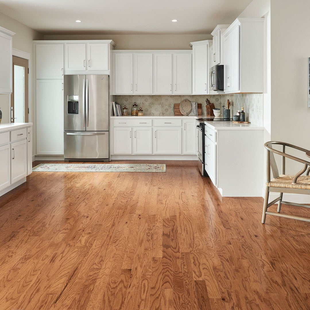 WOODS BURSLEM ENGRAND SPRINGDALE プレート Springdale Plank Oak - EB5 Bruce Hardwood Flooring is at Georgia