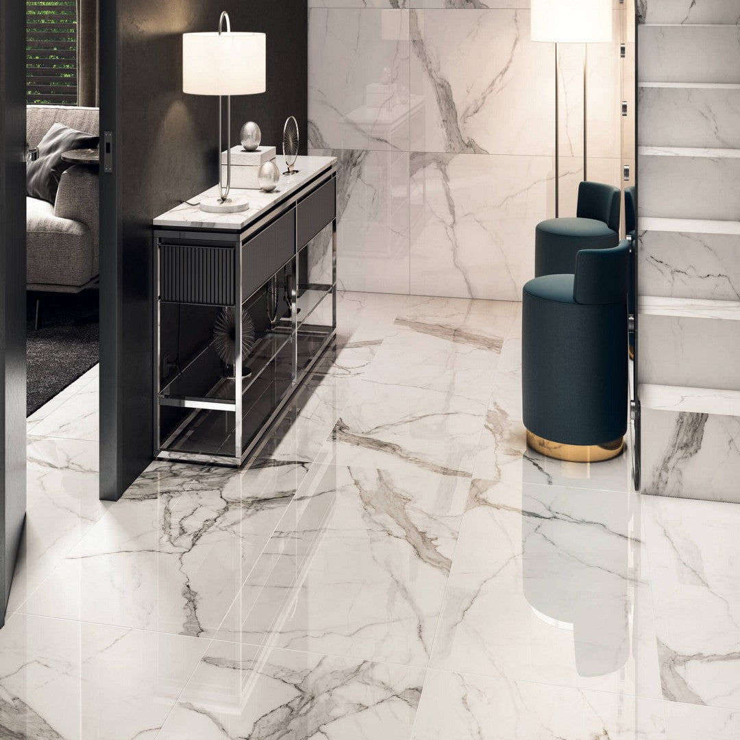 Happy-Floors-Statuario-Luxe-12-x-24-Rectified-Luxe-Polished