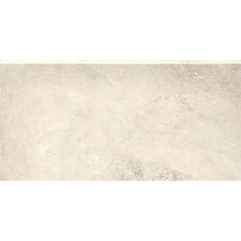 Emser Extero 12" x 24" Tumbled Travertine Coping 3CM