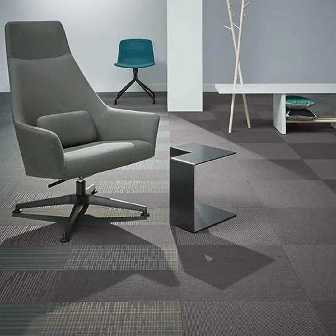 Forbo-Flotex-Cityscape-Integrity²-19.69-x-19.69-Flocket-Nylon-Carpet-Tile-Charcoal