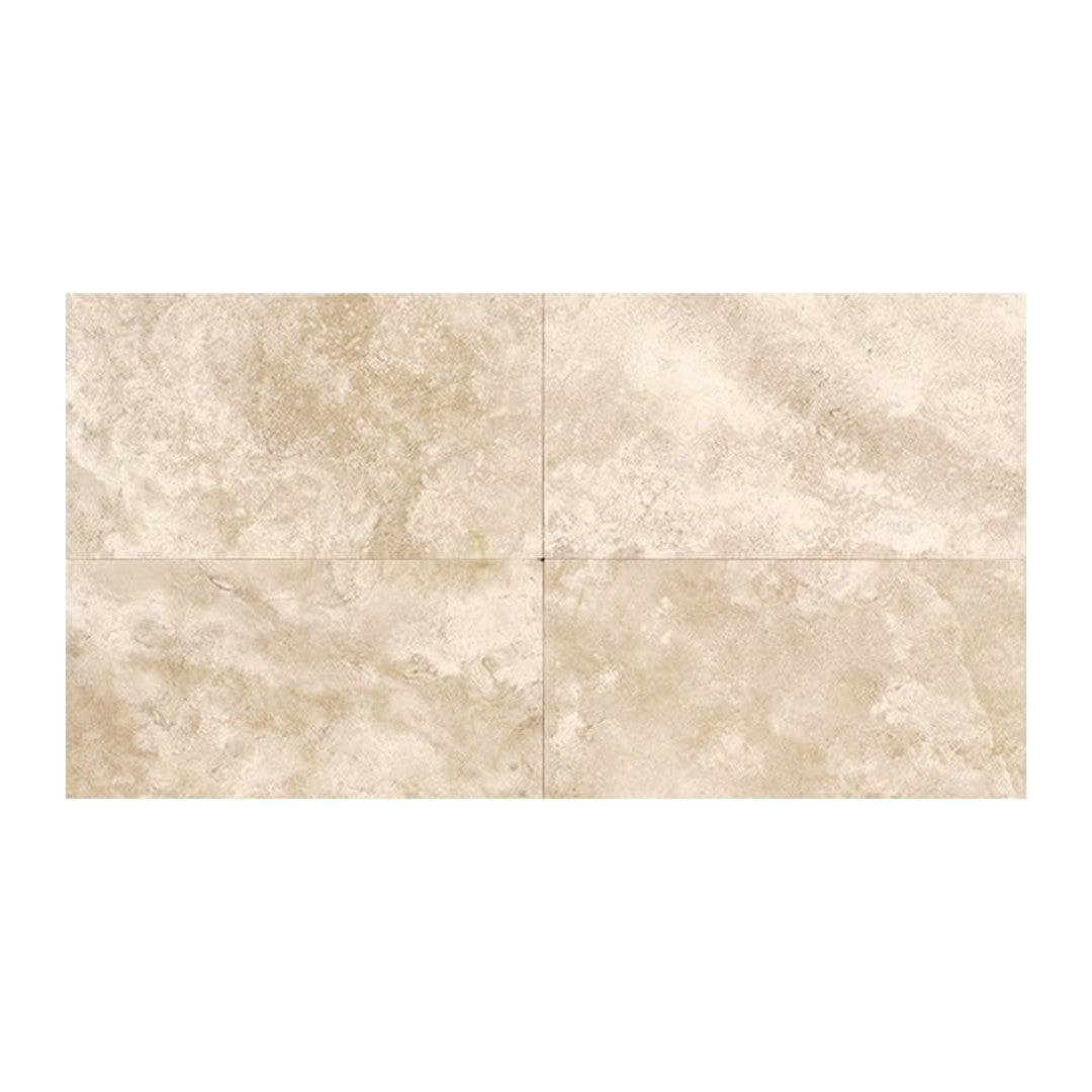 Daltile Travertine 12" x 24" Honed Tile