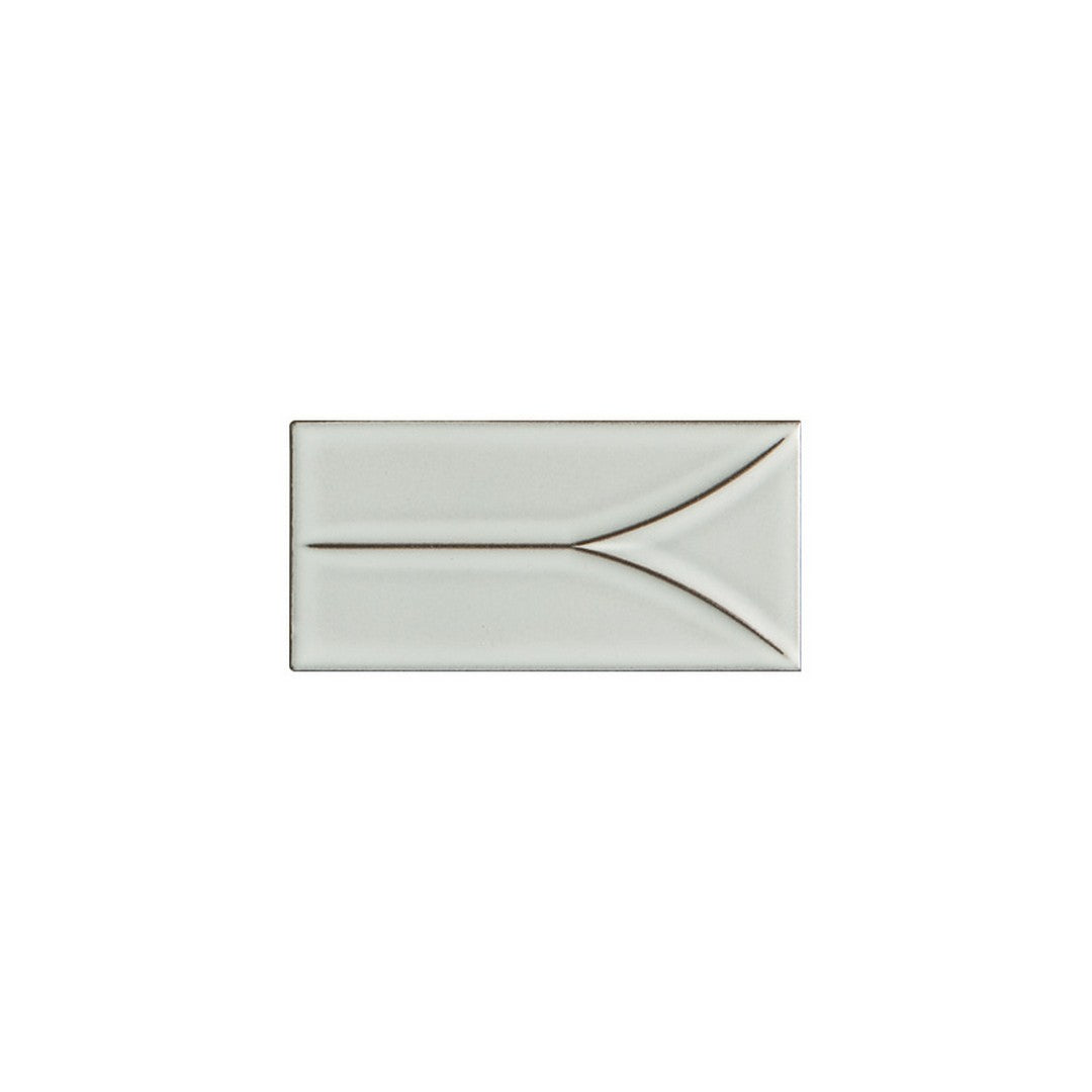 Maniscalco Takao 3x6 3D Porcelain Tile in Matte Surface