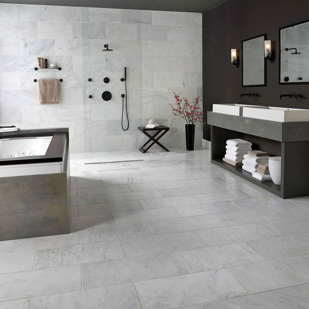 MS-International-Arabescato-Carrara-18-x-36-Polished-Marble-Tile-Arabescato-Carrara