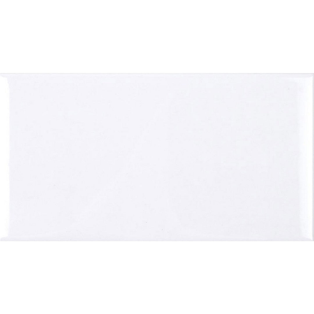 Tesoro Classic Subway 3" x 6" Pressed Glossy Ceramic Wall Tile