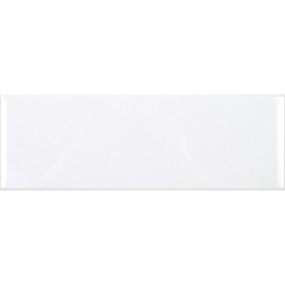 Tesoro Classic Subway 4" x 12" Pressed Glossy Ceramic Wall Tile