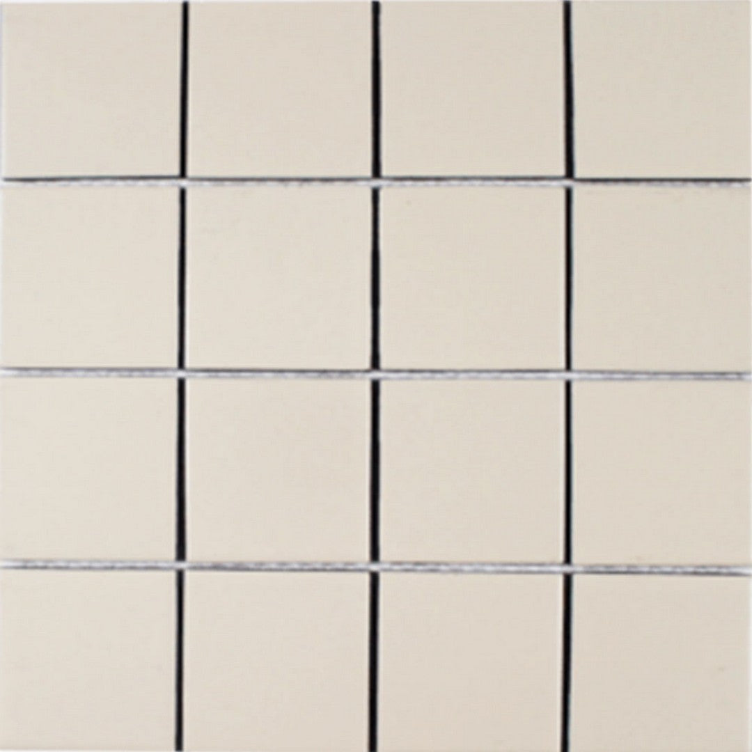 Tesoro Gallery 11.75" x 11.75" Pressed Textured Porcelain 3" Mosaic