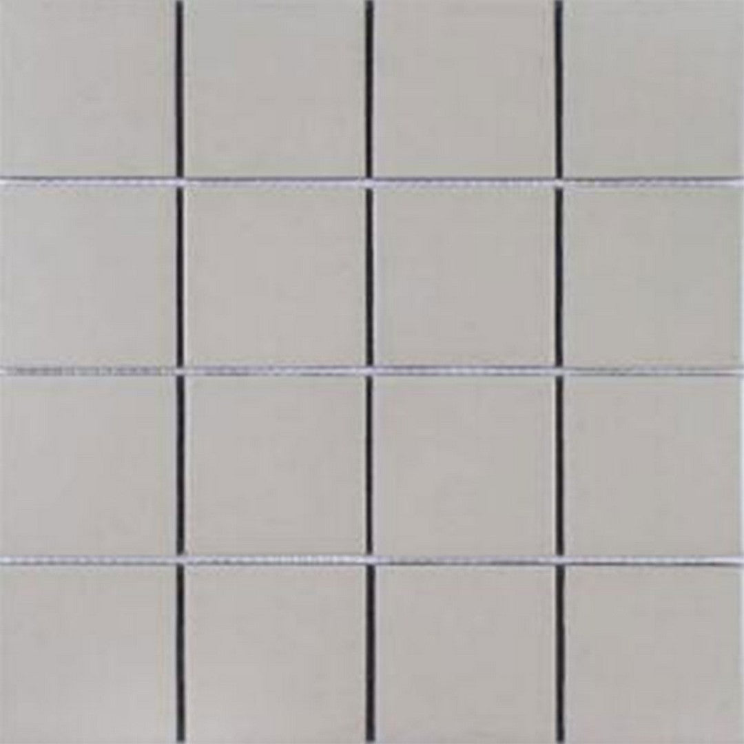 Tesoro Gallery 11.75" x 11.75" Pressed Textured Porcelain 3" Mosaic
