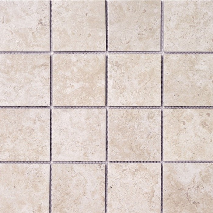 Tesoro Gallery 11.75" x 11.75" Pressed Textured Porcelain 3" Mosaic