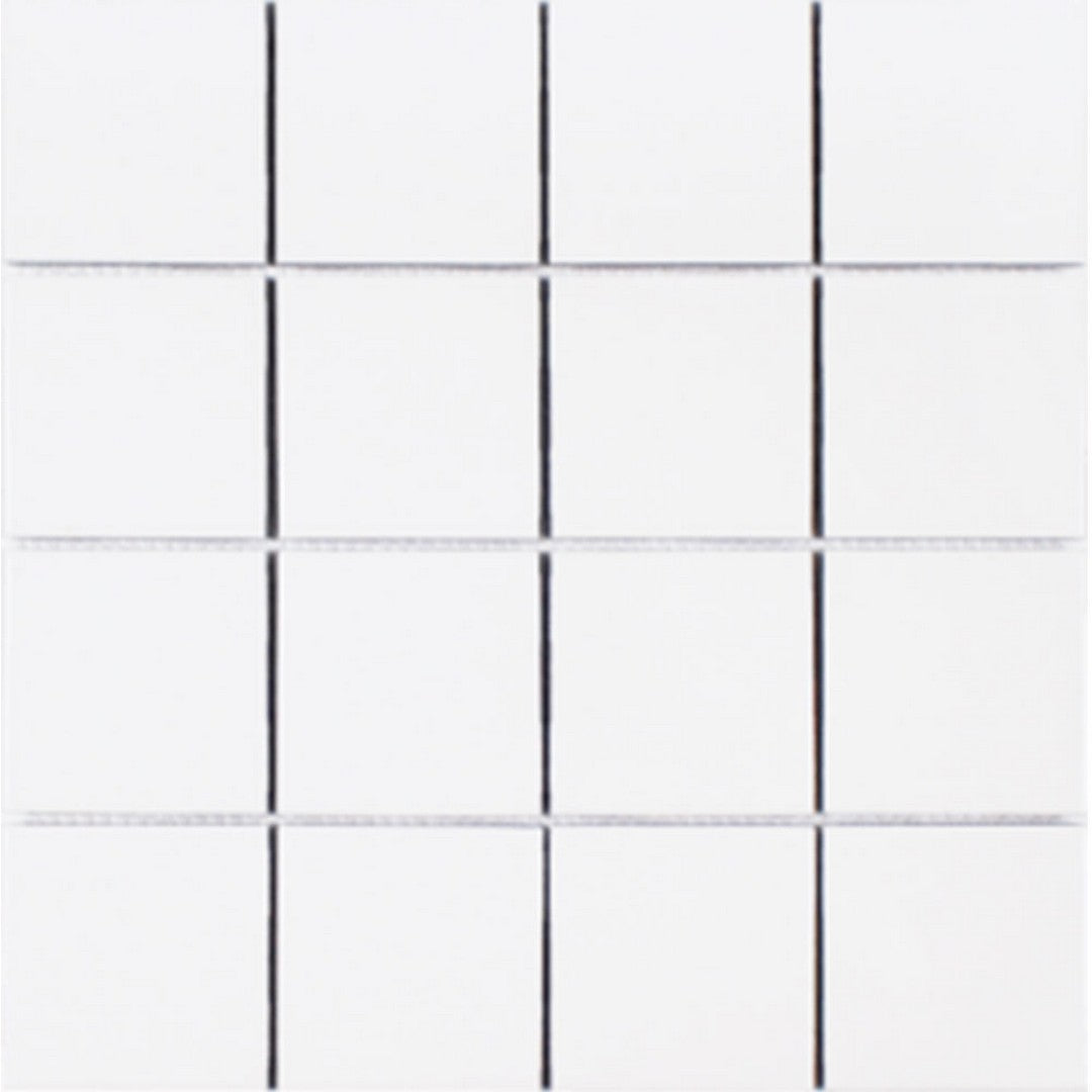 Tesoro Gallery 11.75" x 11.75" Pressed Textured Porcelain 3" Mosaic