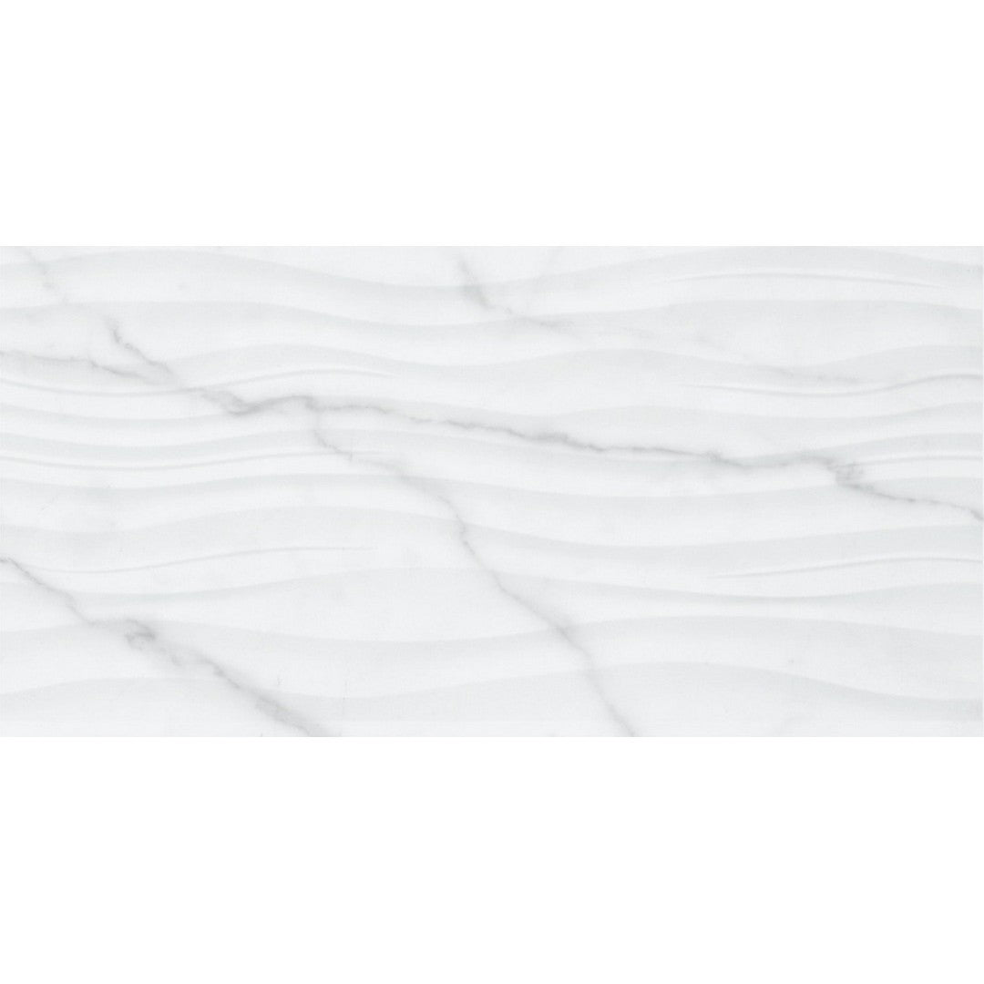 Tesoro Terreno 12" x 24" Rectified Matte Ceramic Wall Tile