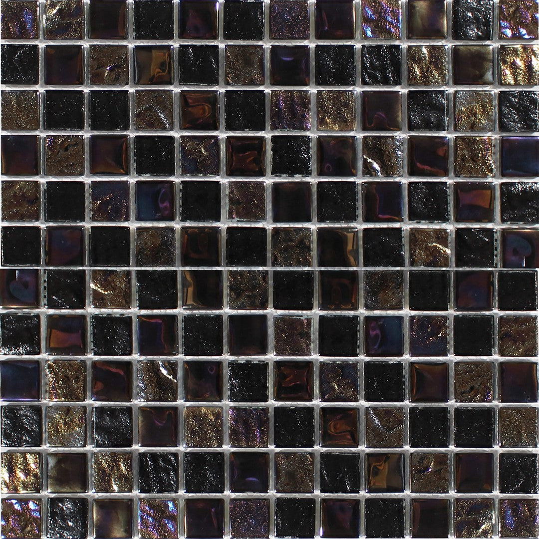 Tesoro Treasure 11.75" x 11.75" Glass 1" Mosaic