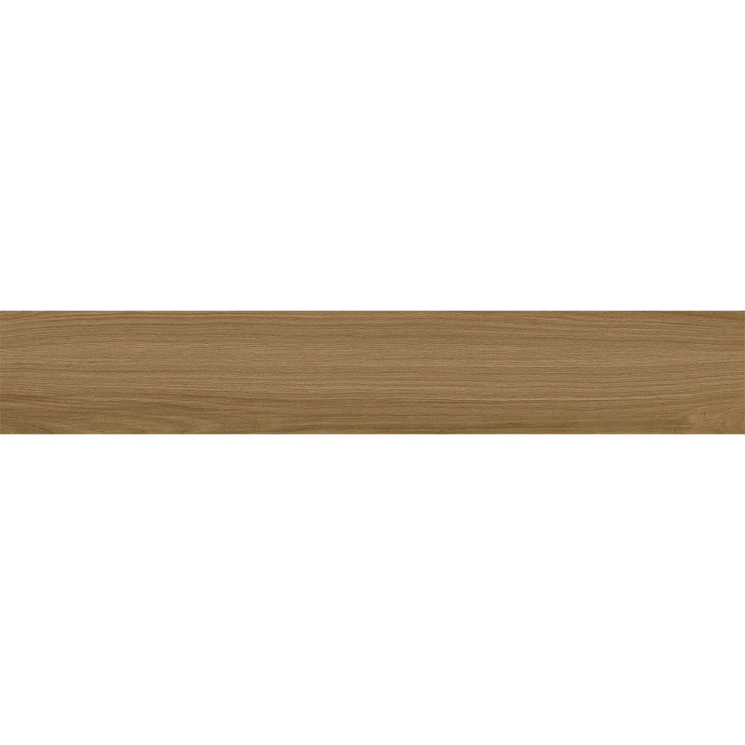Tesoro Dover 10" x 60" Rectified Matte Porcelain Wood Plank