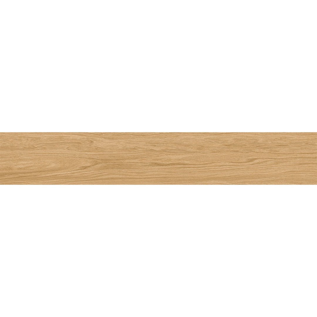 Tesoro Dover 10" x 60" Rectified Matte Porcelain Wood Plank