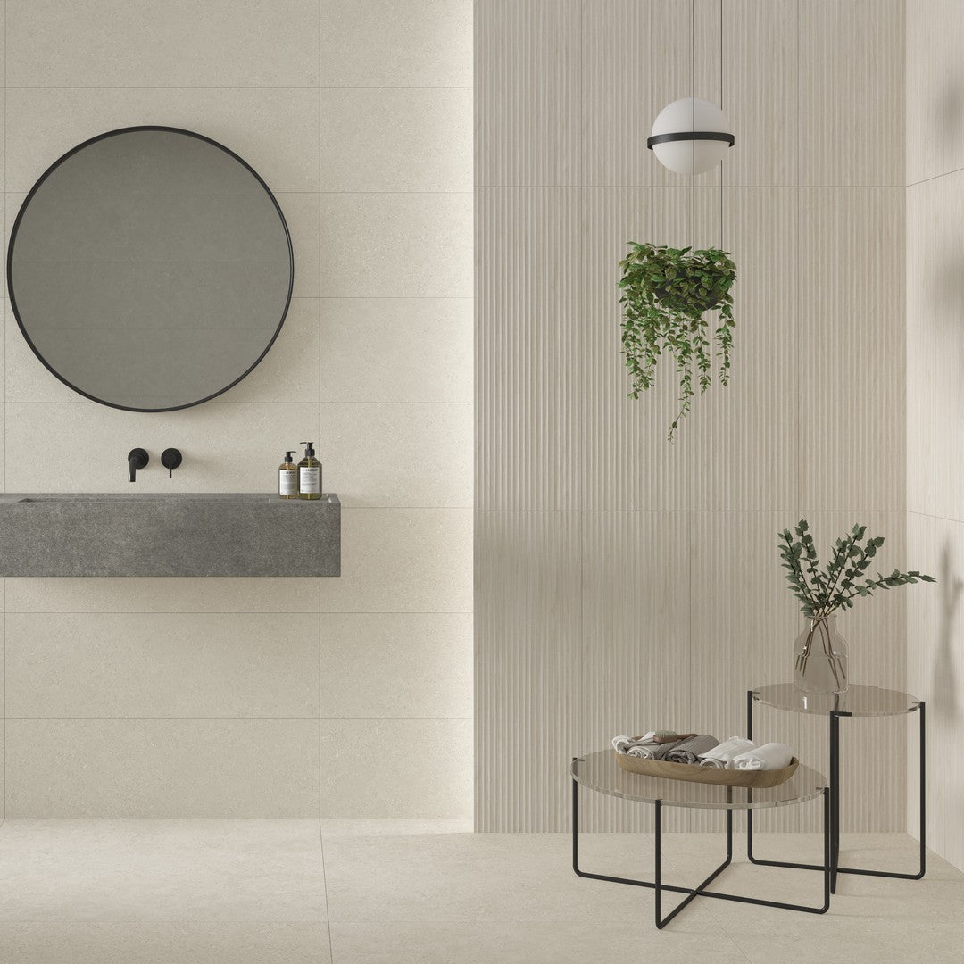 Tesoro-Linewood-12-x-36-Rectified-Matte-Ceramic-Wood-Tile-White