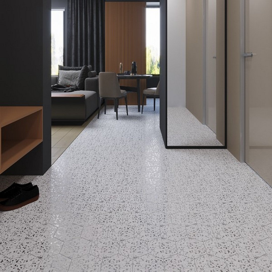 MiR-Terra-8-x-10-Matte-Hex-Porcelain-Speckled-Tile-Pepper