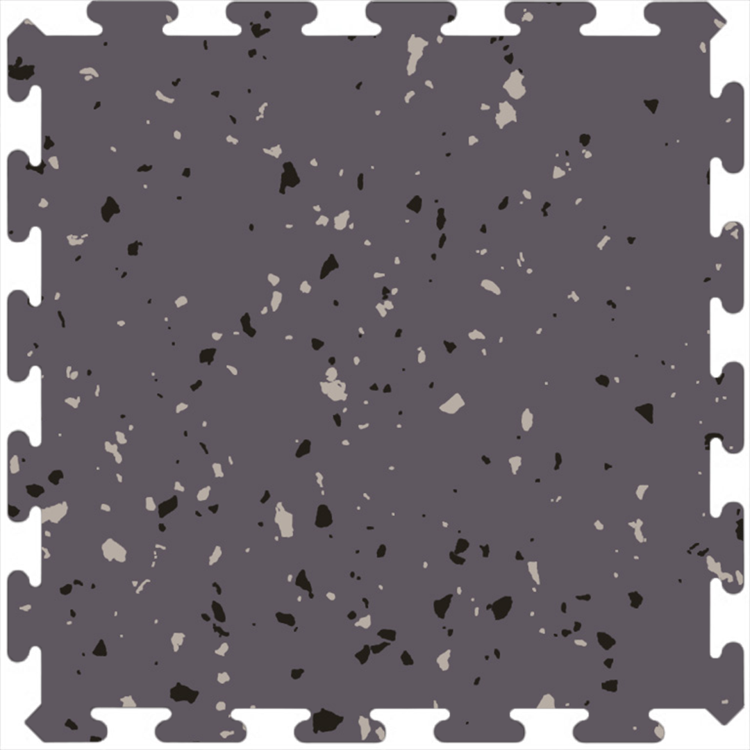 Flexco Tuflex Force 25.75" x 25.75" Interlocking Rubber Tile