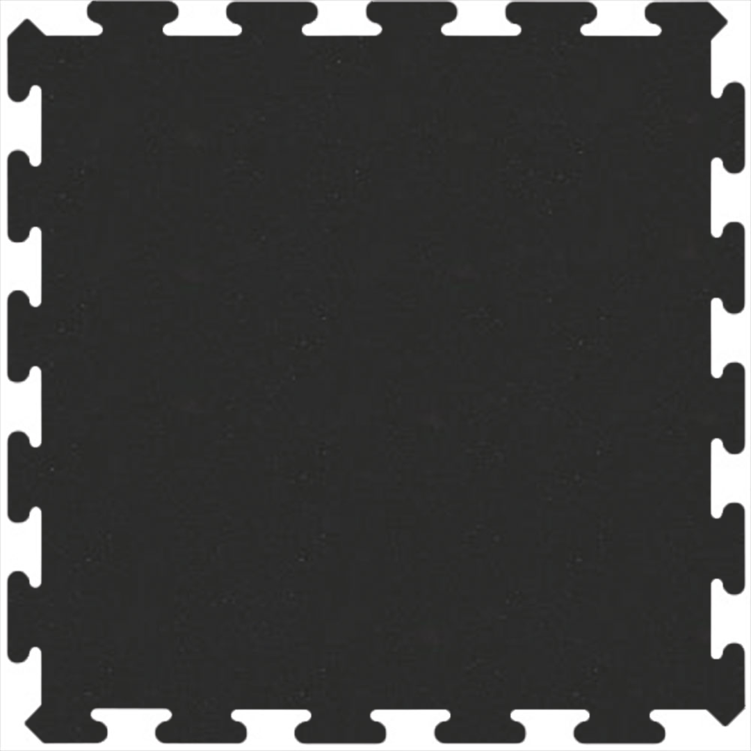 Flexco Tuflex Force 25.75" x 25.75" Interlocking Rubber Tile