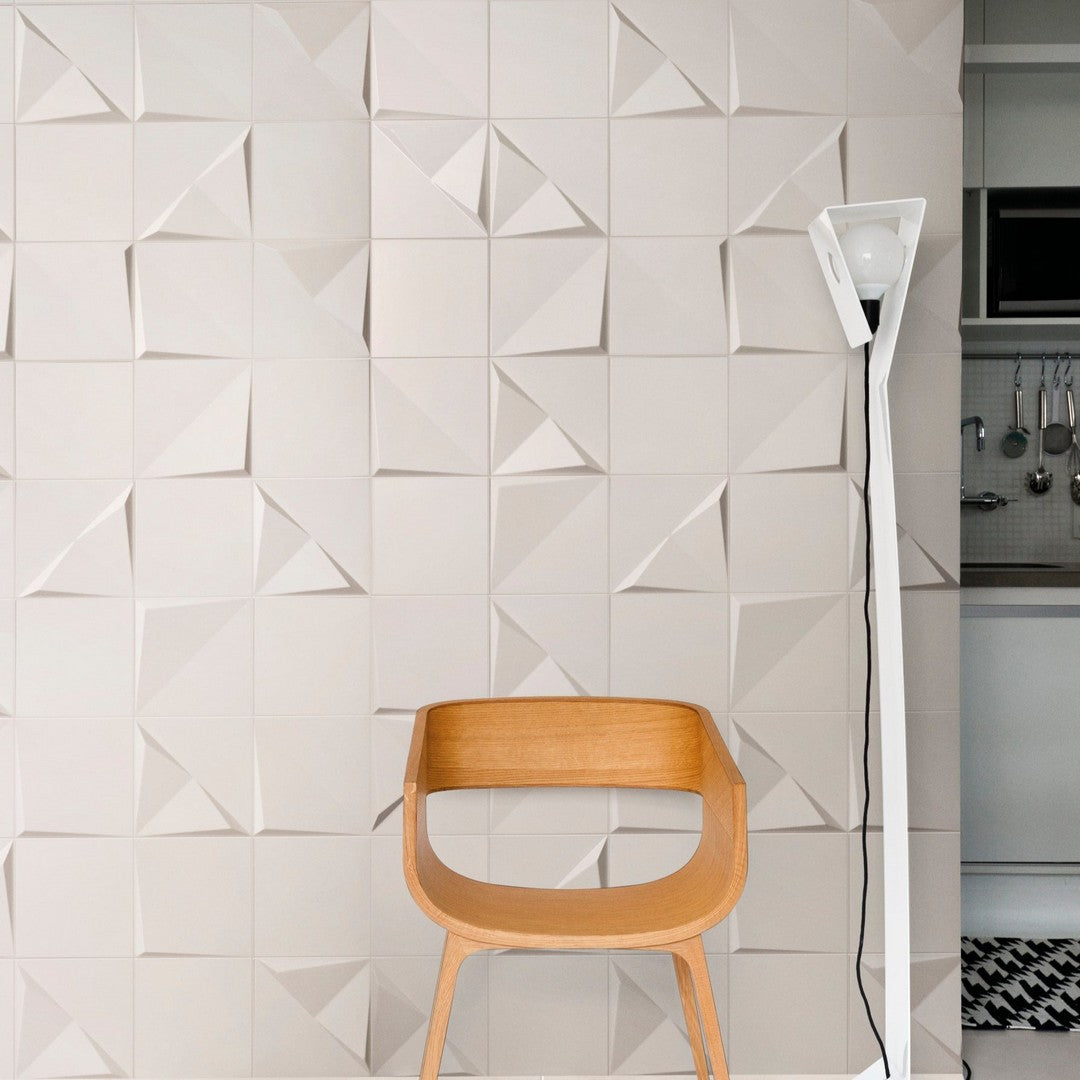 Ottimo-3D-Tangram-Rampa-8-x-8-Natural-Ceramic-Tile-Blanco