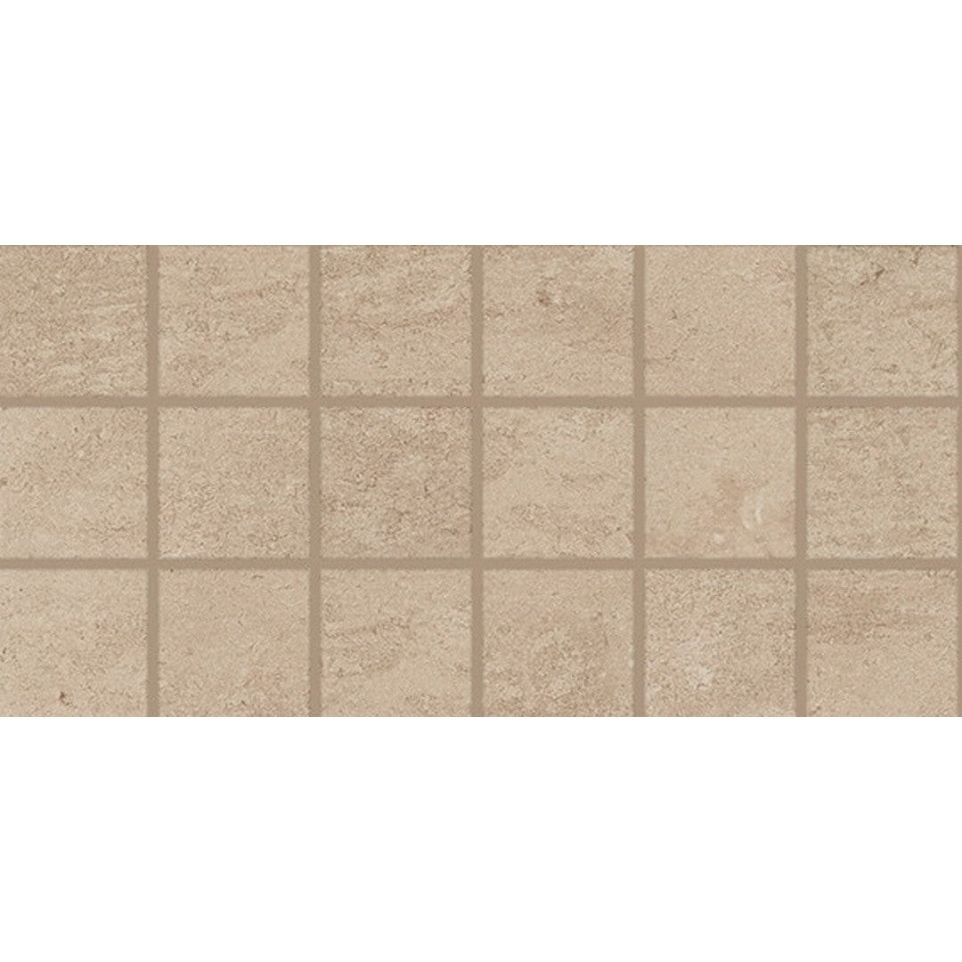 Chesapeake Nether 12" x 24" Matte Porcelain 2" Straight Joint Mosaic