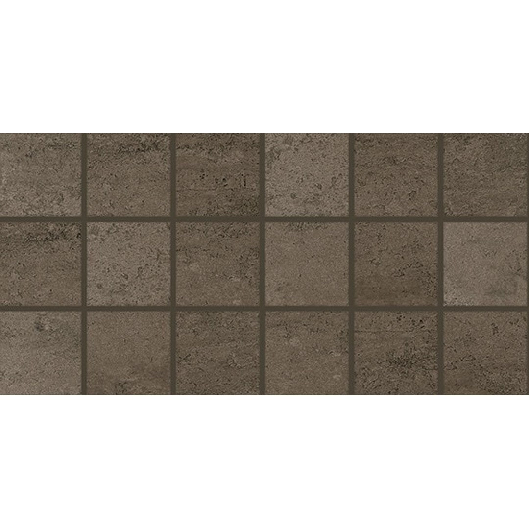 Chesapeake Nether 12" x 24" Matte Porcelain 2" Straight Joint Mosaic