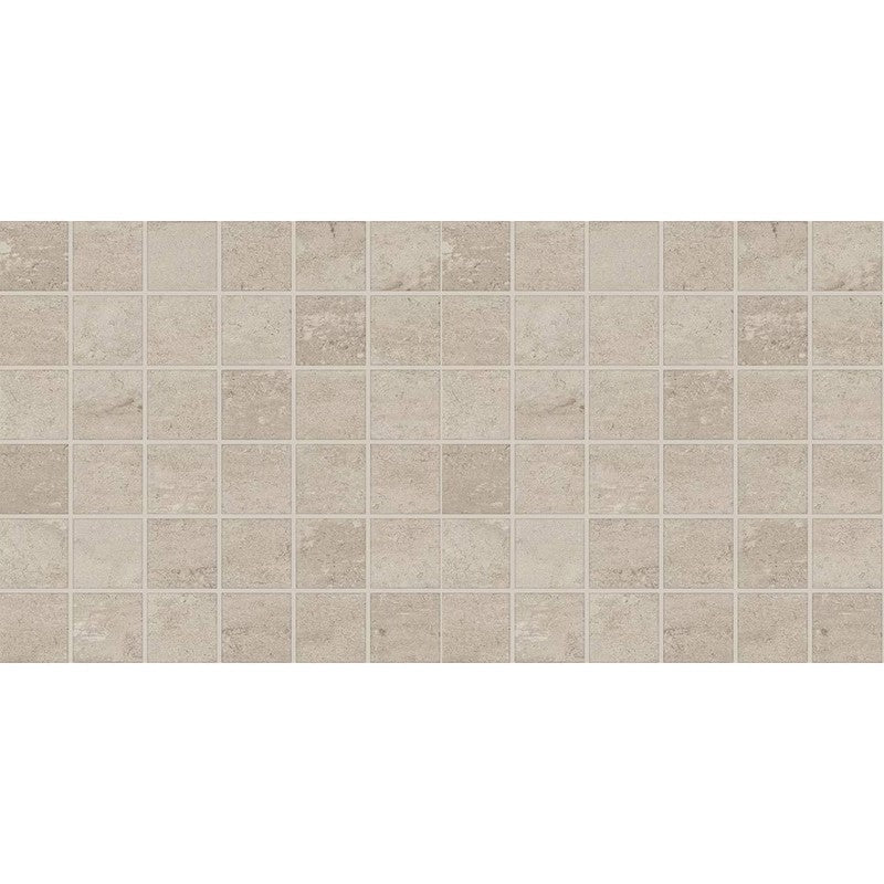 American Olean Theoretical 12" x 24" Matte Ceramic Mosaic