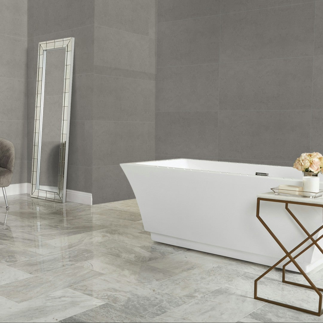 Daltile-SlimLite-Coastline-20-x-39-Rectified-Satin-Porcelain-Panel-Wall-Tile-Fog