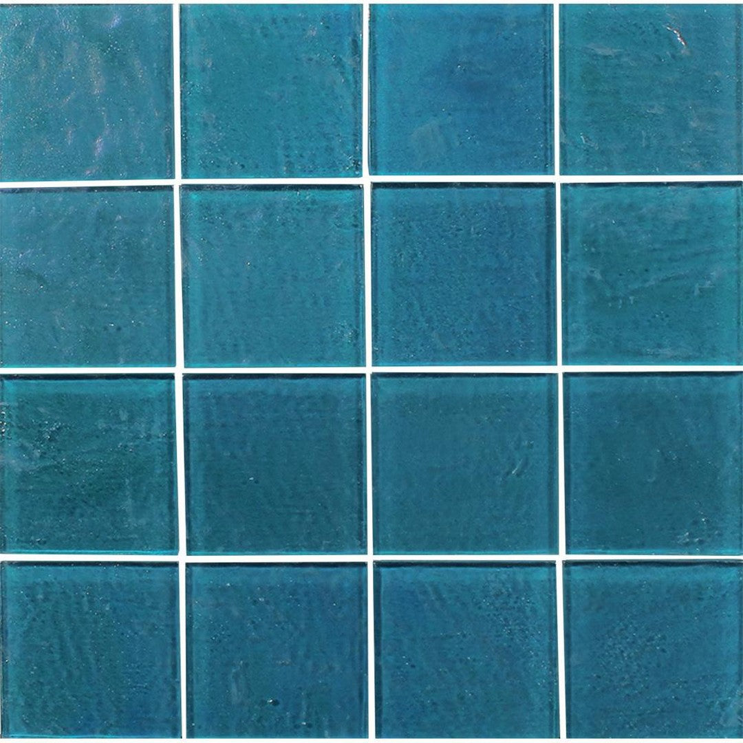 Tesoro Piazza 12" x 12" Textured Glass 3" Mosaic