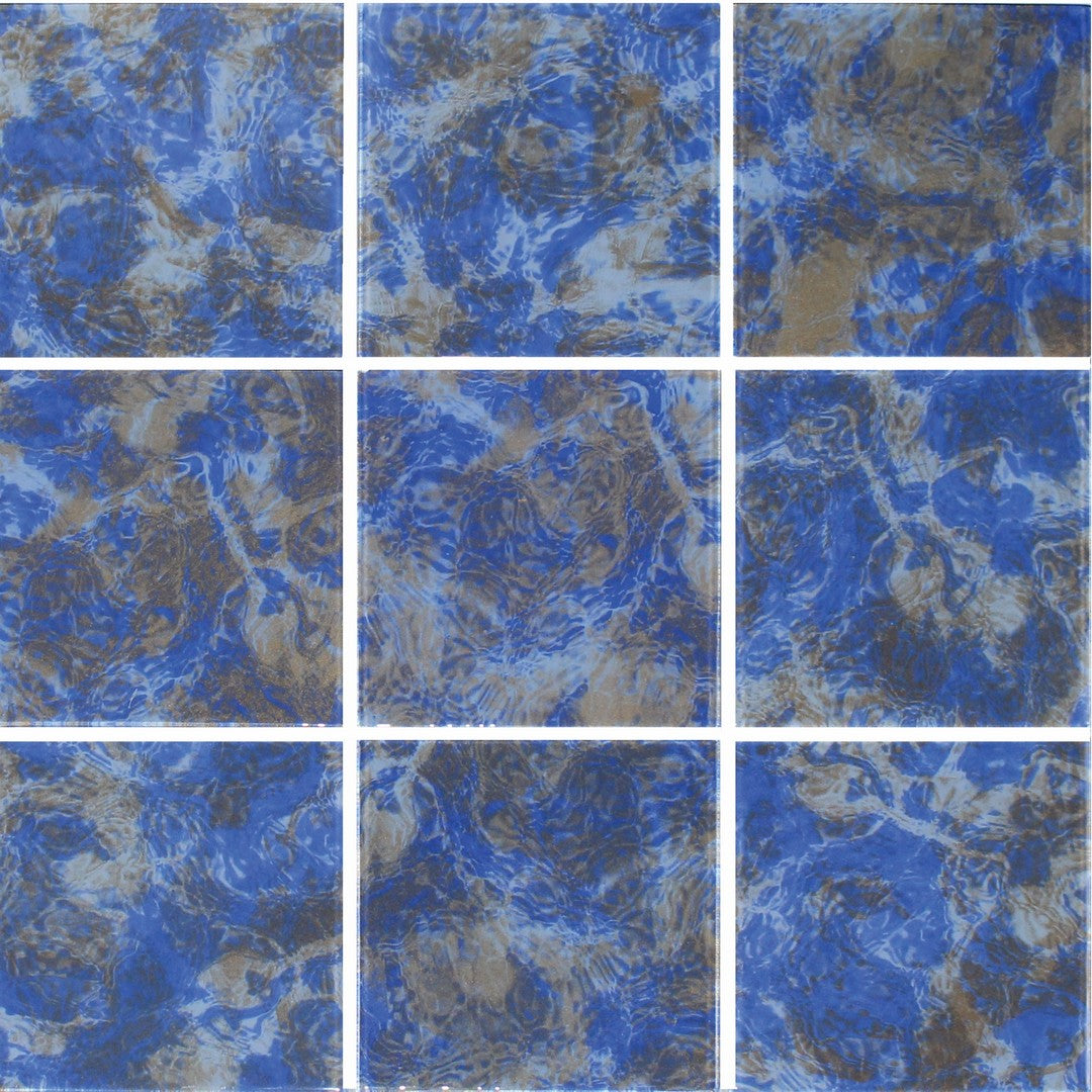 Tesoro Stratos 6" x 6" Glass Tile