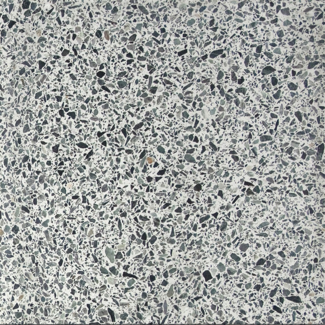 MiR Terrazzo 23.62" x 23.62" Rectified Natural Stone Mosaic Honed