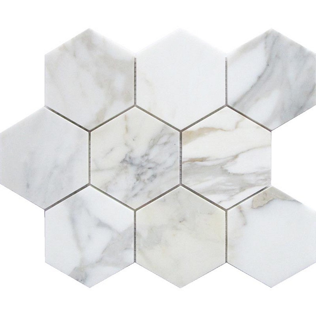 MiR Tuscany 10.2" x 10.6" Marble Mosaic Honed