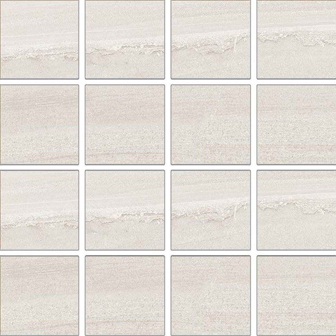 Tesoro Isla 12" x 12" Pressed Porcelain 3" Mosaic