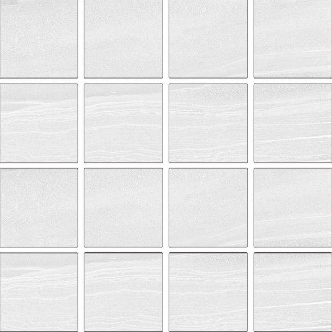 Tesoro Isla 12" x 12" Pressed Porcelain 3" Mosaic