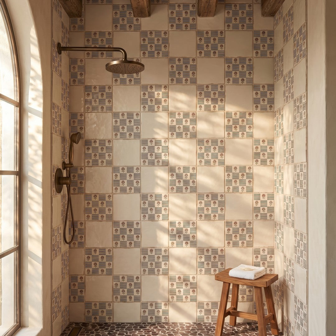 Bedrosians-Palmetto-6-x-6-Matte-Ceramic-Terracotta-Field-Wall-Tile-Bloom