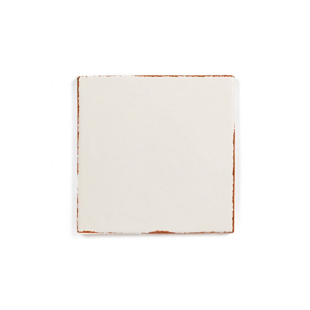 Bedrosians Palmetto 6" x 6" Matte Ceramic Terracotta Field Wall Tile