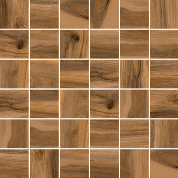 Happy Floors Tasmania 12" x 12" Interlocking Polished Porcelain 2" Mosaic (Sale)