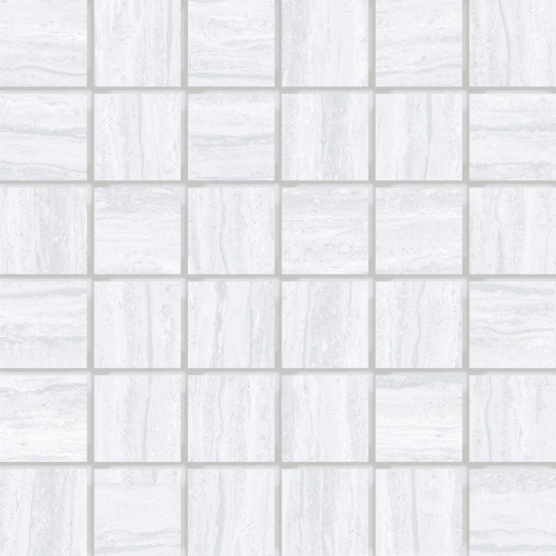 Floors 2000 Tivoli 12" x 12" Matte Porcelain Mosaic 2"