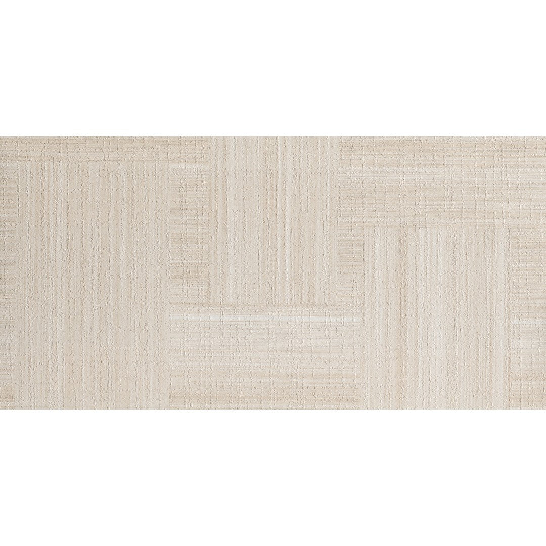 Marazzi Lounge14 12" x 24" Rectified Matte Decorative Inlay Porcelain Tile