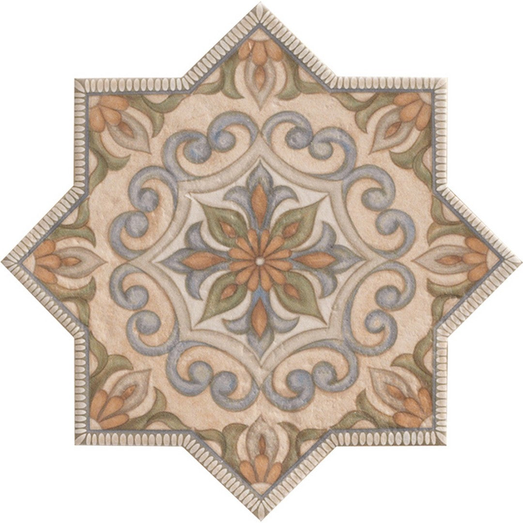 MiR Umbria 7" x 7" Extruded Porcelain Tile Matte