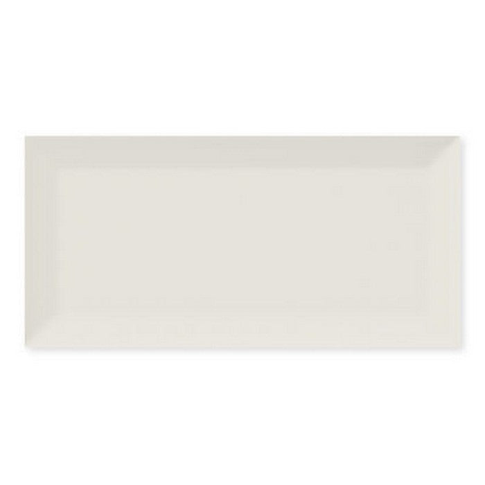 Roca Color Collection 3" x 6" Beveled Bright Ceramic Wall Tile