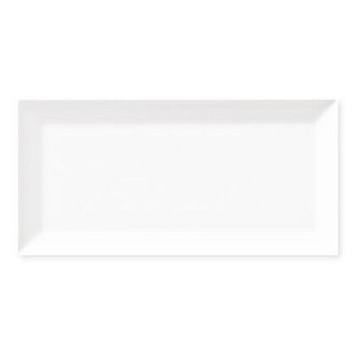 Roca Color Collection 3" x 6" Beveled Bright Ceramic Wall Tile