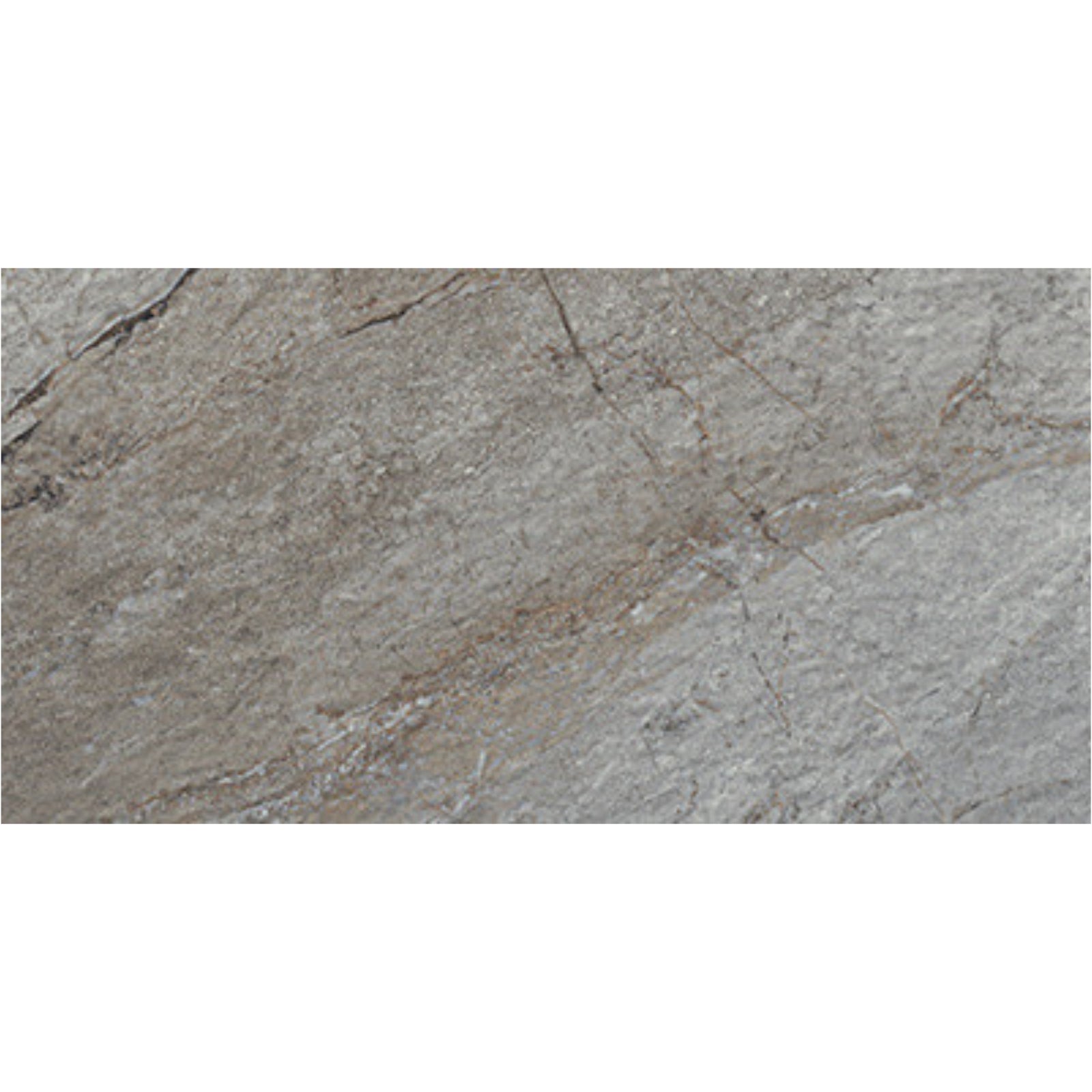 Happy Floors Utah 12" x 24" Pressed Natural Porcelain Tile