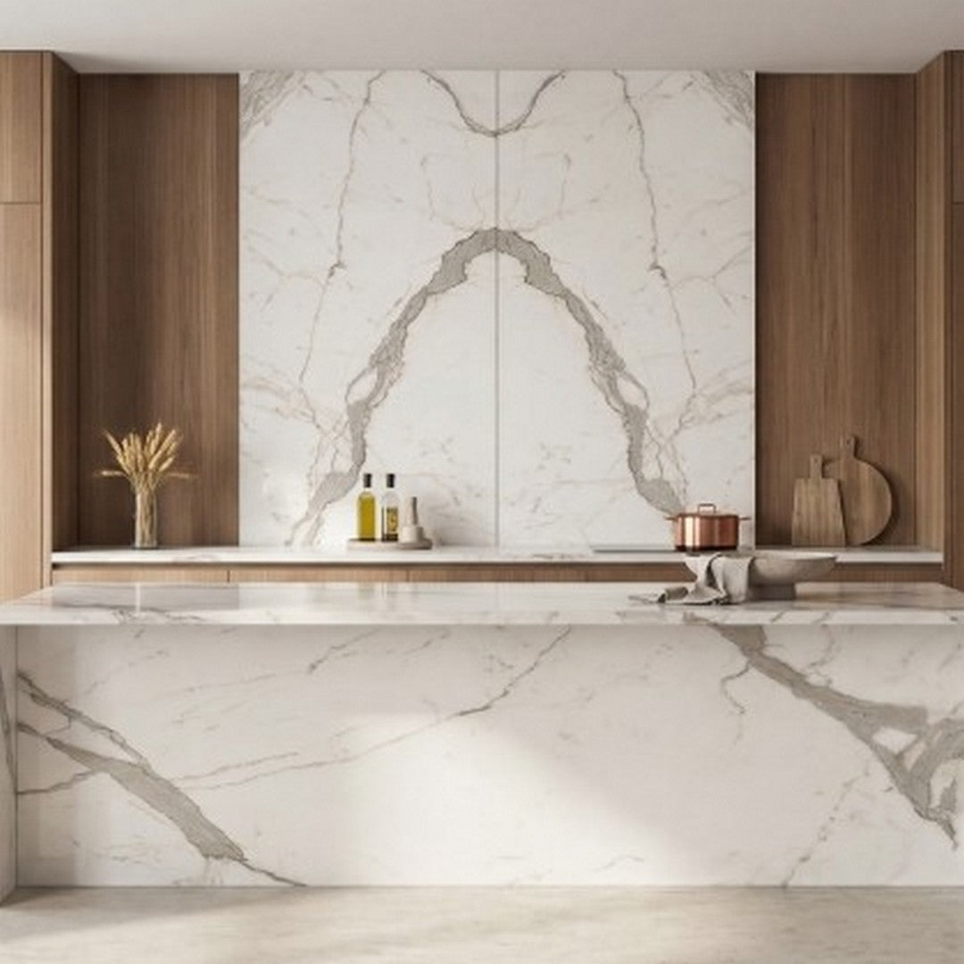 Emser-Expanse-Dynamix-31-x-96-Rectified-Polished-Porcelain-Slab-Intensa-Silver